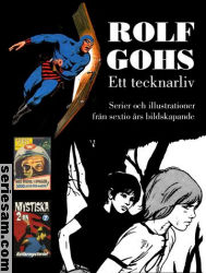Rolf Gohs ett tecknarliv 2017 omslag serier Rolf Gohs ett tecknarliv 2017 omslag serier