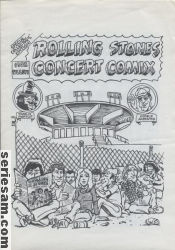 Rolling Stones Concert Comix 1982 omslag serier
