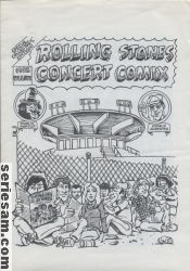 Rolling Stones Concert Comix 1982 omslag serier Rolling Stones Concert Comix 1982 omslag serier