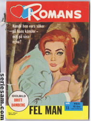 Romans 1963 nr 11 omslag serier