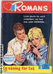 Romans 1963 nr 2 omslag serier
