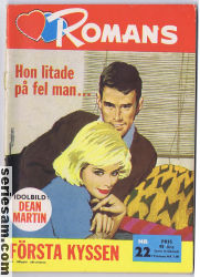 Romans 1964 nr 22 omslag serier