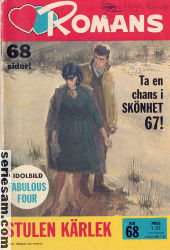 Romans 1967 nr 68 omslag serier
