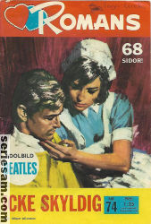 Romans 1968 nr 74 omslag serier