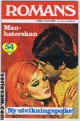 Romans 1972 nr 10 omslag serier