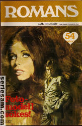 Romans 1972 nr 9 omslag serier