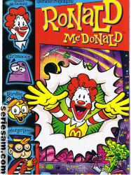 Ronald McDonald 2003 nr 1 omslag serier