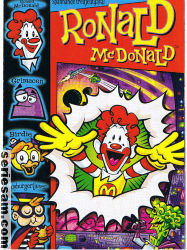 Ronald McDonald 2003 nr 1 omslag serier Ronald McDonald 2003 nr 1 omslag serier