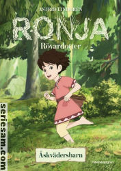 Ronja Rövardotter 2016 nr 1 omslag serier Ronja Rövardotter 2016 nr 1 omslag serier
