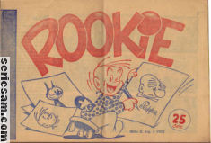 Rookie 1953 nr 2 omslag serier
