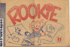 Rookie 1953 nr 2 omslag serier Rookie 1953 nr 2 omslag serier