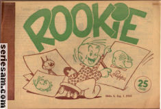 Rookie 1953 nr 3 omslag serier Rookie 1953 nr 3 omslag serier