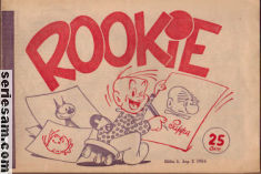 Rookie 1954 nr 1 omslag serier