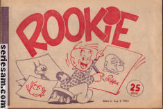 Rookie 1954 nr 1 omslag serier Rookie 1954 nr 1 omslag serier