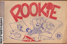 Rookie 1954 nr 11 omslag serier Rookie 1954 nr 11 omslag serier