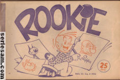 Rookie 1954 nr 12 omslag serier