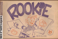 Rookie 1954 nr 12 omslag serier Rookie 1954 nr 12 omslag serier