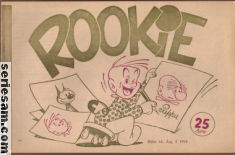Rookie 1954 nr 14 omslag serier Rookie 1954 nr 14 omslag serier