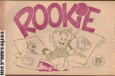 Rookie 1954 nr 15 omslag serier