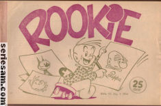 Rookie 1954 nr 15 omslag serier Rookie 1954 nr 15 omslag serier