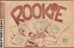 Rookie 1954 nr 16 omslag serier Rookie 1954 nr 16 omslag serier