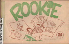Rookie 1954 nr 17 omslag serier Rookie 1954 nr 17 omslag serier