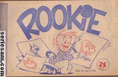 Rookie 1954 nr 18 omslag serier Rookie 1954 nr 18 omslag serier