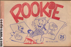 Rookie 1954 nr 19 omslag serier Rookie 1954 nr 19 omslag serier