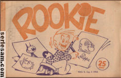 Rookie 1954 nr 2 omslag serier Rookie 1954 nr 2 omslag serier