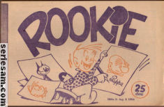 Rookie 1954 nr 3 omslag serier Rookie 1954 nr 3 omslag serier