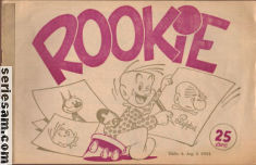 Rookie 1954 nr 4 omslag serier