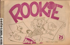 Rookie 1954 nr 4 omslag serier Rookie 1954 nr 4 omslag serier