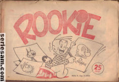 Rookie 1954 nr 6 omslag serier