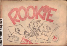 Rookie 1954 nr 6 omslag serier Rookie 1954 nr 6 omslag serier