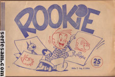 Rookie 1954 nr 7 omslag serier Rookie 1954 nr 7 omslag serier
