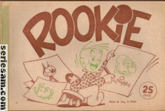 Rookie 1954 nr 8 omslag serier Rookie 1954 nr 8 omslag serier