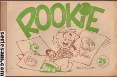 Rookie 1954 nr 9 omslag serier