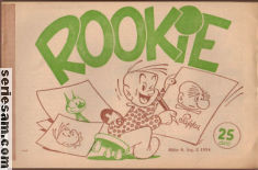 Rookie 1954 nr 9 omslag serier Rookie 1954 nr 9 omslag serier
