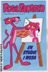 Rosa Pantern 1977 nr 6 omslag serier