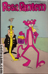 Rosa Pantern 1978 nr 6 omslag serier