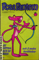 Rosa Pantern 1978 nr 7 omslag serier