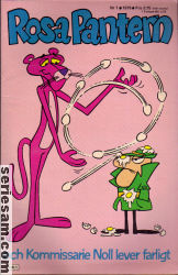 Rosa Pantern 1979 nr 1 omslag serier