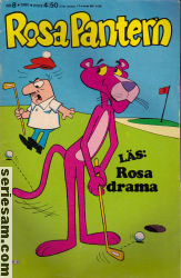 Rosa Pantern 1980 nr 8 omslag serier