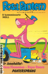 Rosa Pantern 1982 nr 1 omslag serier