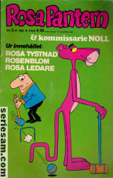Rosa Pantern 1982 nr 5 omslag serier