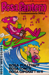 Rosa Pantern 1983 nr 1 omslag serier