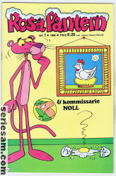 Rosa Pantern 1984 nr 1 omslag serier