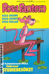 Rosa Pantern 1984 nr 5 omslag serier
