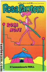 Rosa Pantern 1984 nr 6 omslag serier
