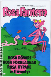 Rosa Pantern 1984 nr 9 omslag serier